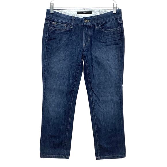 Joes Jeans Capri Aimee The Honey Low Rise Womens 26 Capsule Summer Casual Basic - Picture 1 of 9